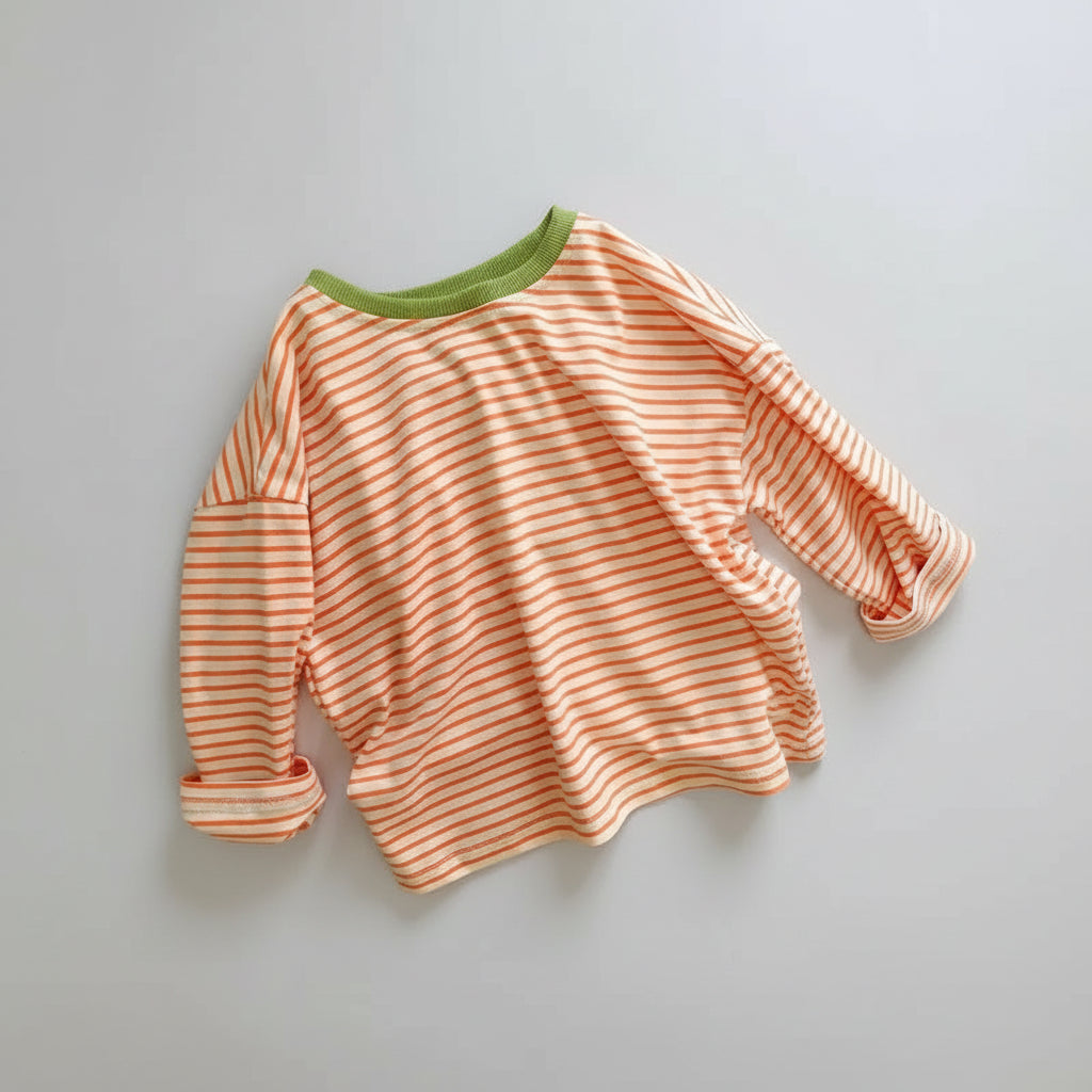 טי פסים ארוכה - אלונה