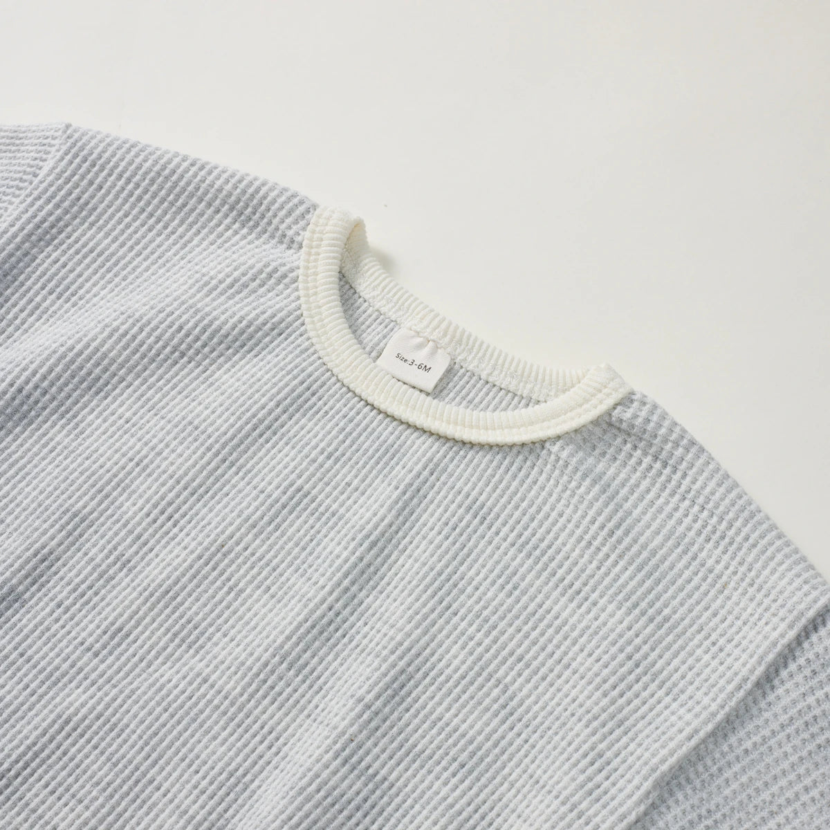 סט מכנס וחולצה וופל - ליאור