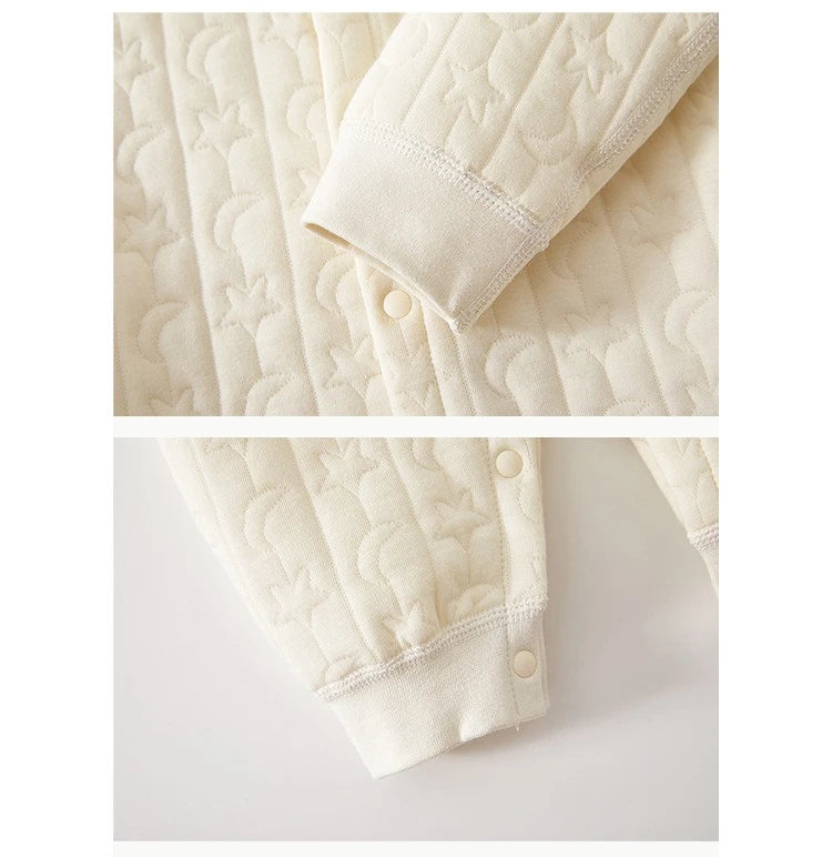 אוברול פיג'מה ארוך - מאור