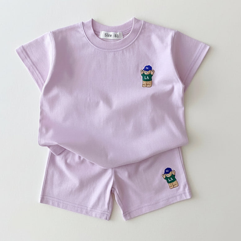 סט מכנס וחולצה קייצי - לילי