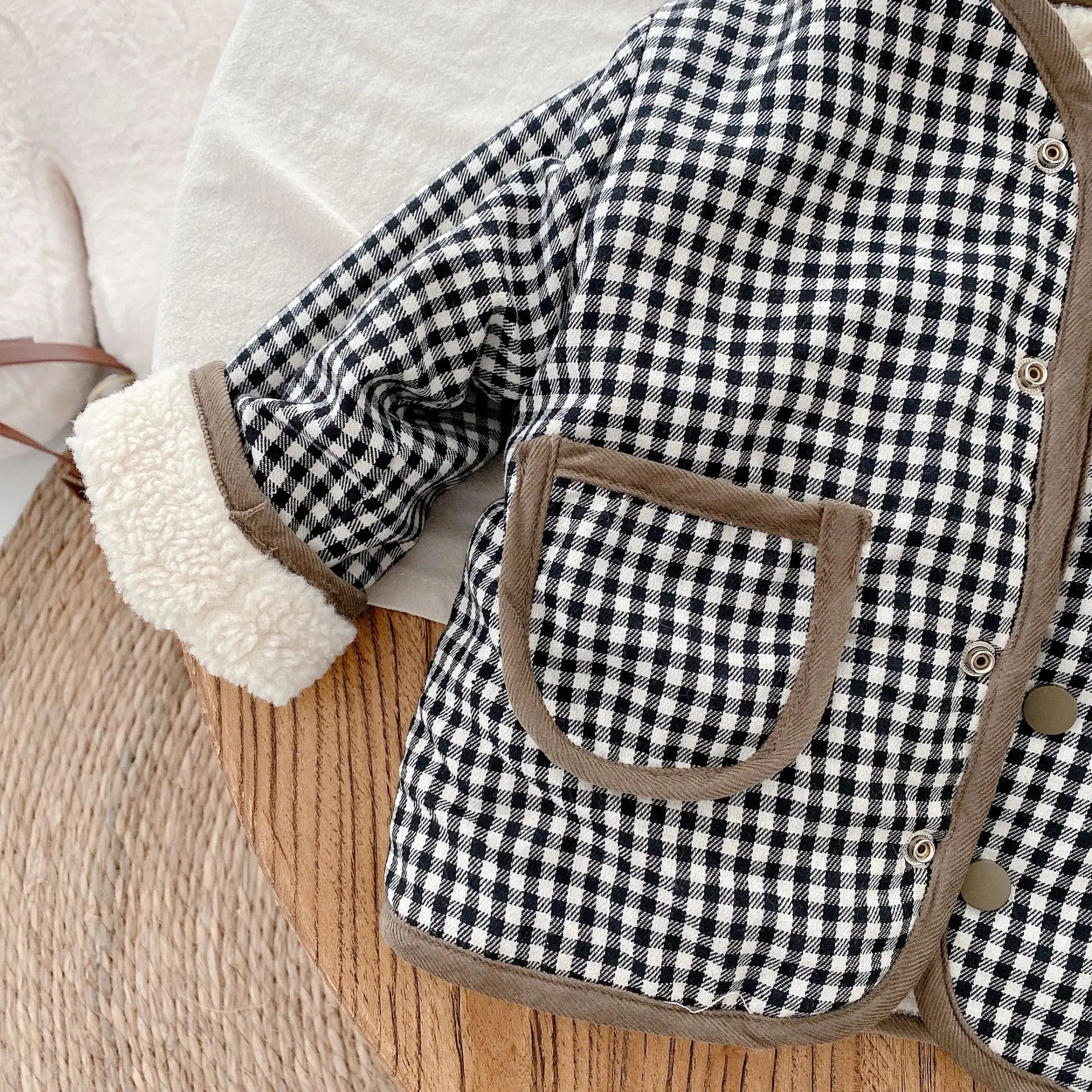 ג'קט דו צדדי - עינב