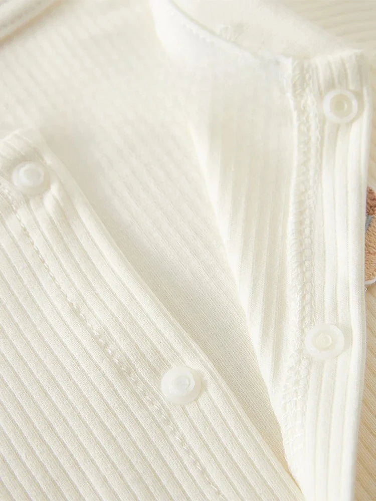 אוברול שרוול ארוך ריב - יולי