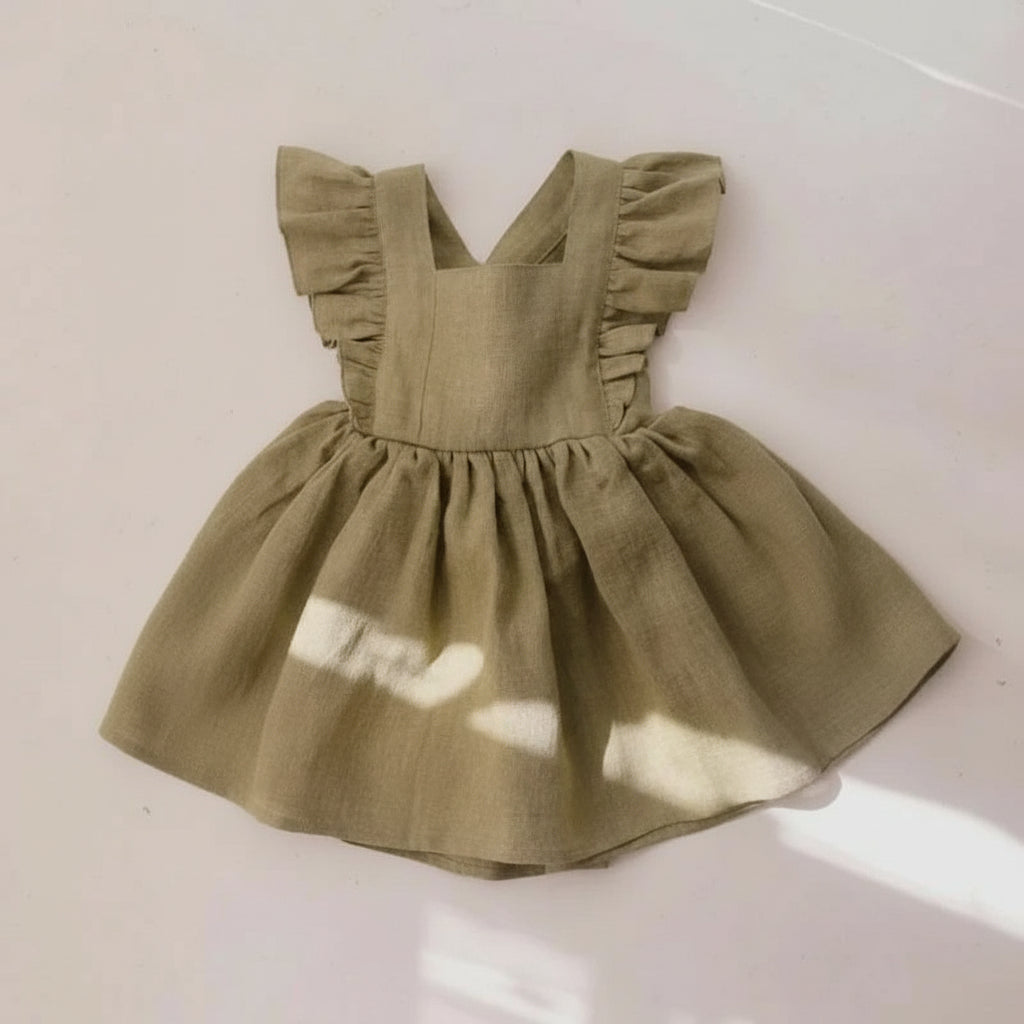 שמלת פשתן - בל