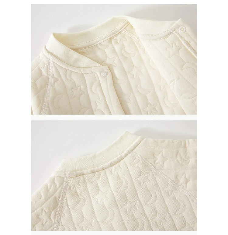 אוברול פיג'מה ארוך - מאור