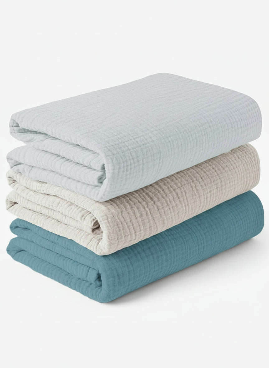 מארז 3 יחידות טטרה מכותנה - אלי