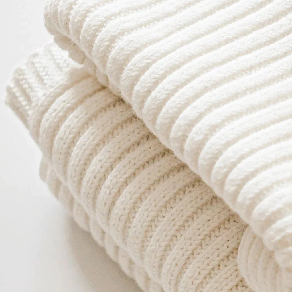 שמיכת לילי ארוגה