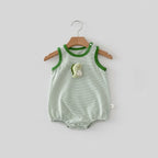 אוברול גופייה פסים - אלכס