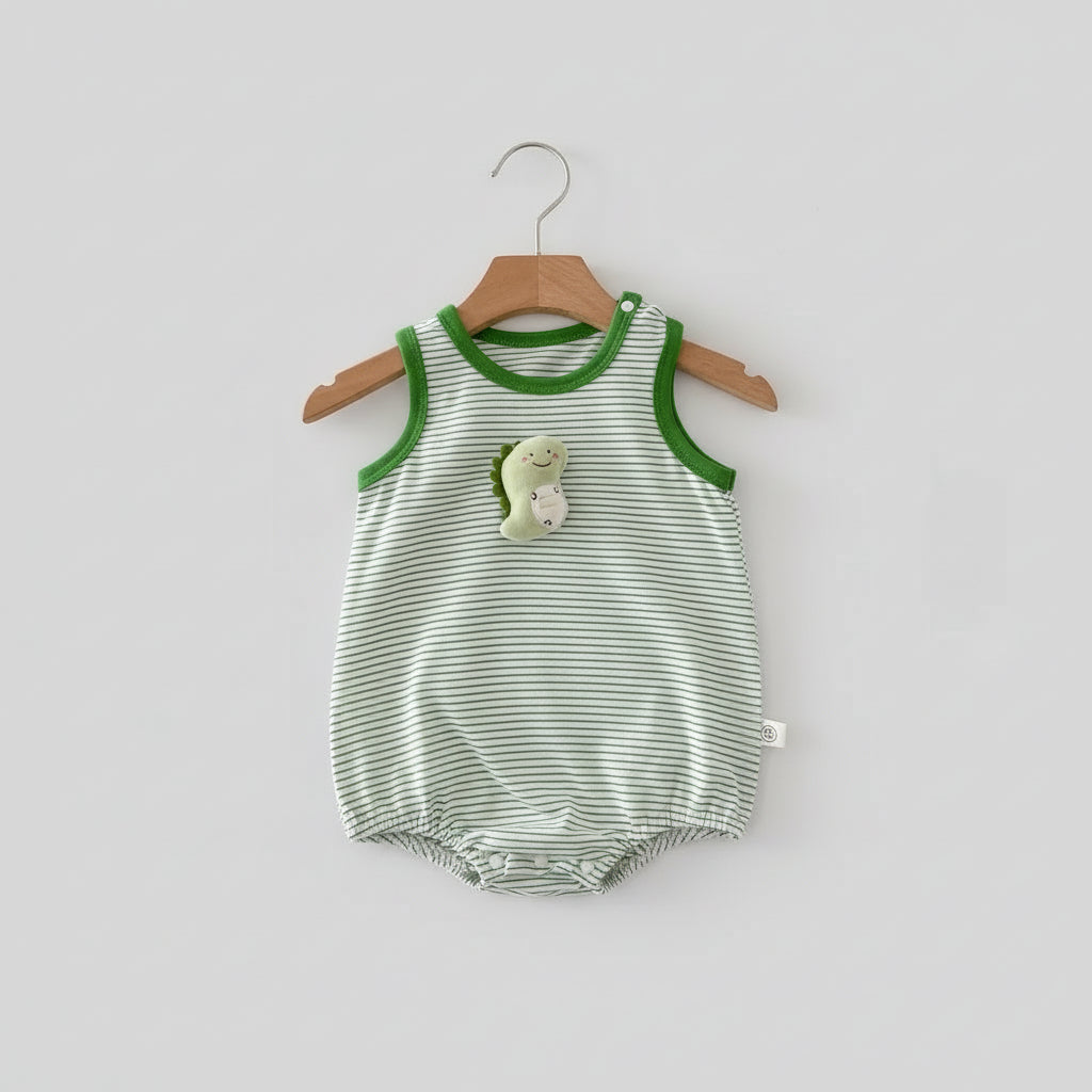 אוברול גופייה פסים - אלכס