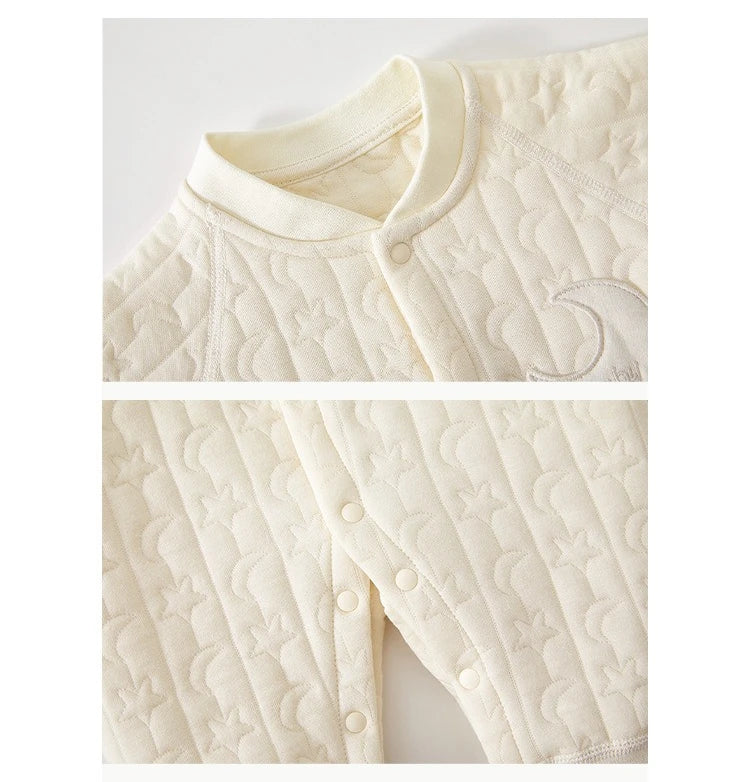 אוברול פיג'מה ארוך - מאור