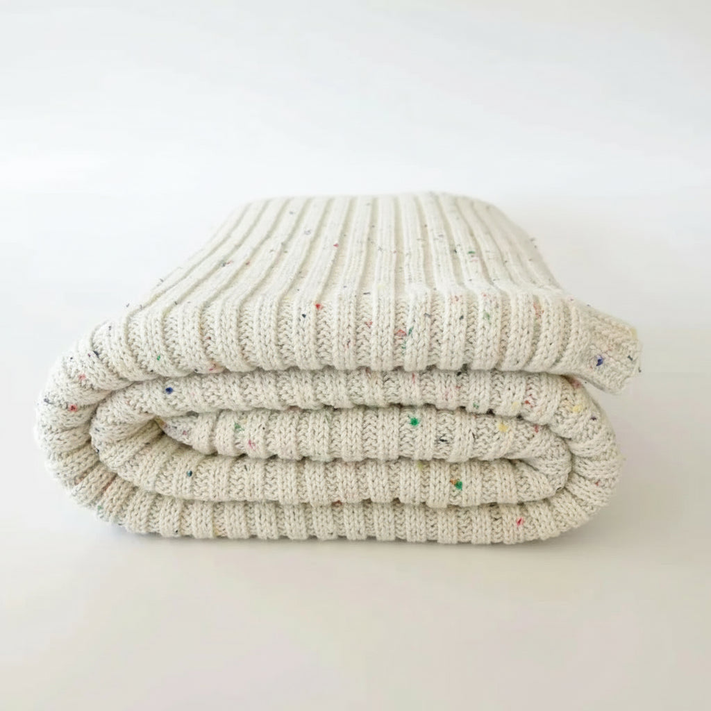 שמיכת לילי ארוגה