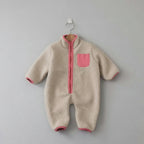 אוברול פליז צבעוני - מיקה