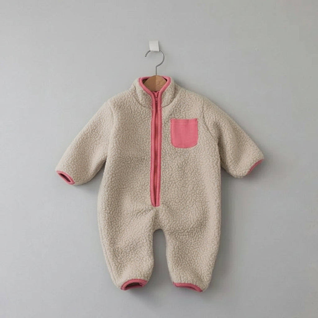 אוברול פליז צבעוני - מיקה