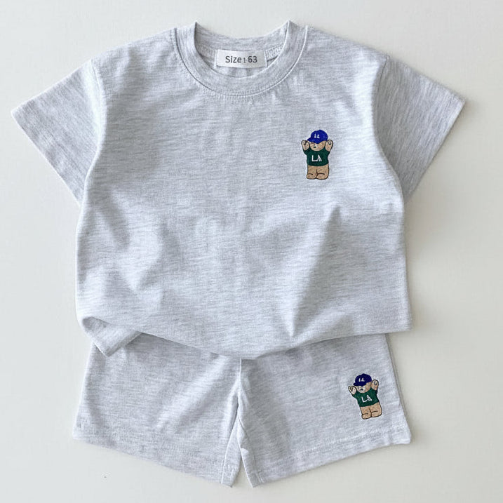 סט מכנס וחולצה קייצי - לילי