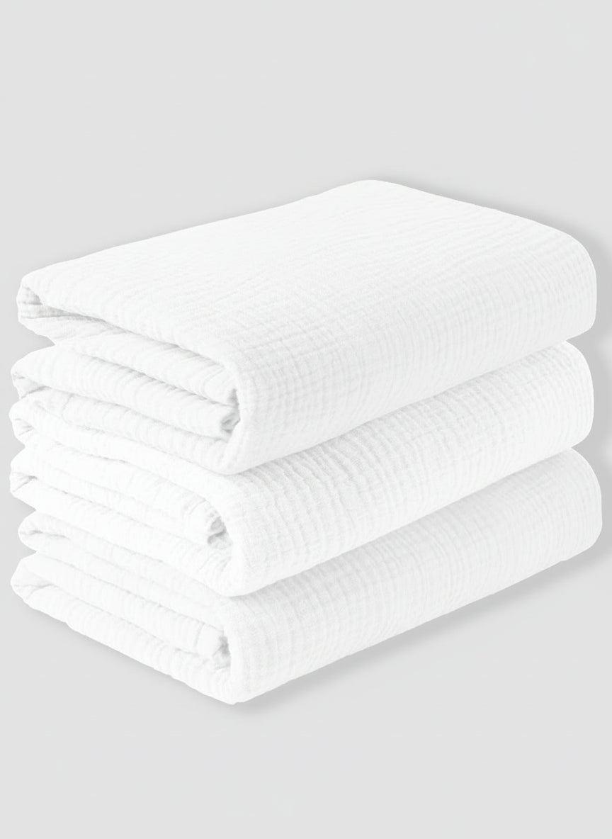 מארז 3 יחידות טטרה מכותנה - אלי