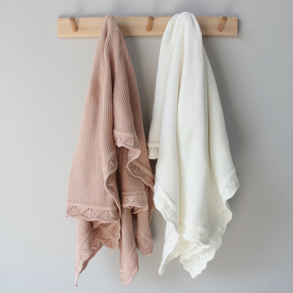 שמיכת וופל כותנה