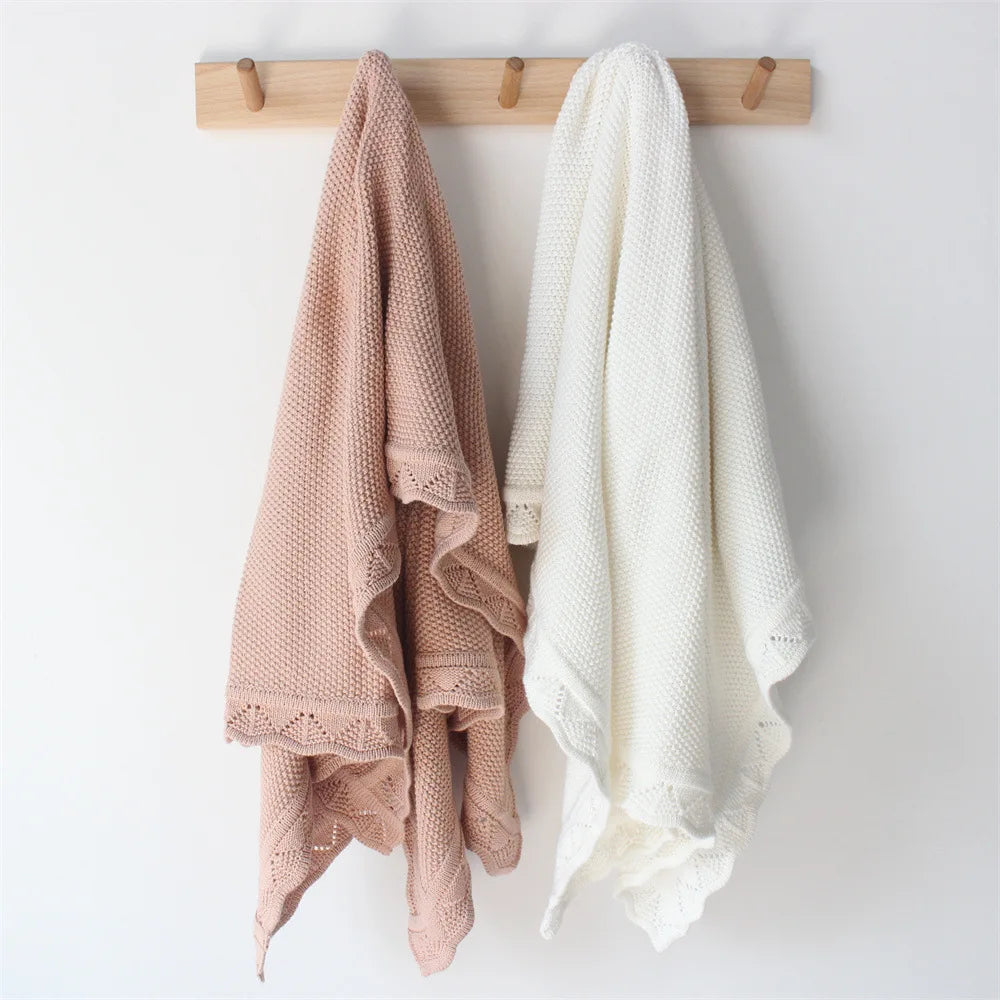 שמיכת וופל כותנה