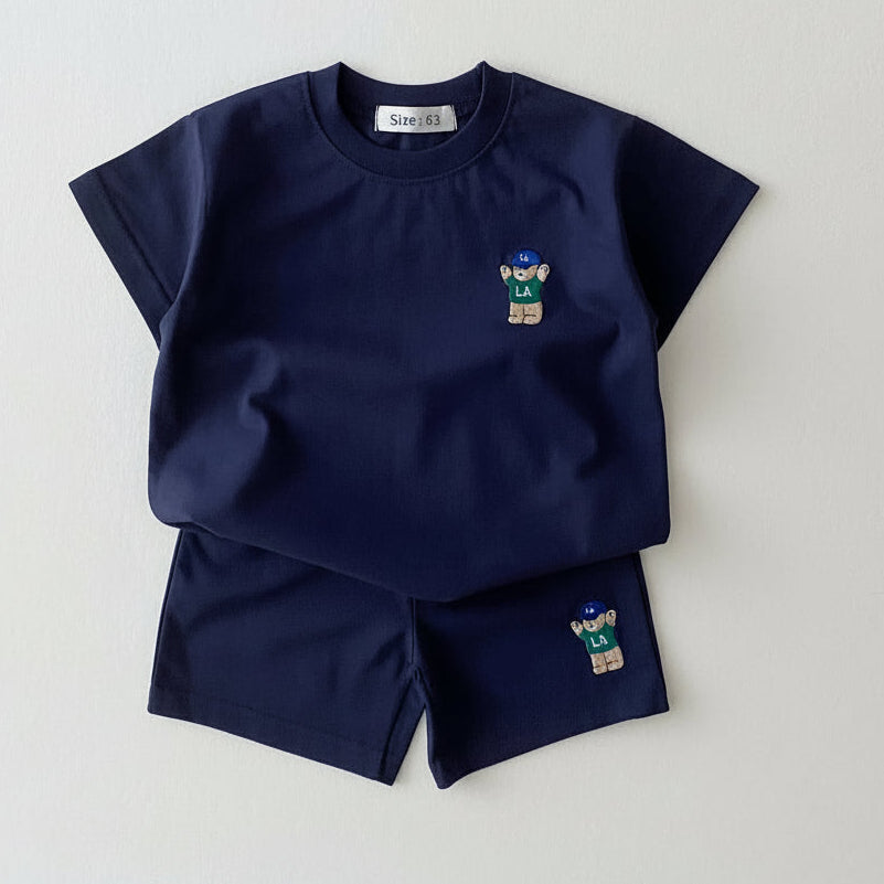 סט מכנס וחולצה קייצי - לילי