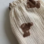 מכנסי טטרה מכותנה אורגנית - מיה