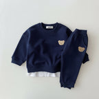 סט טרנינג מכנס ופוטר - ליאם