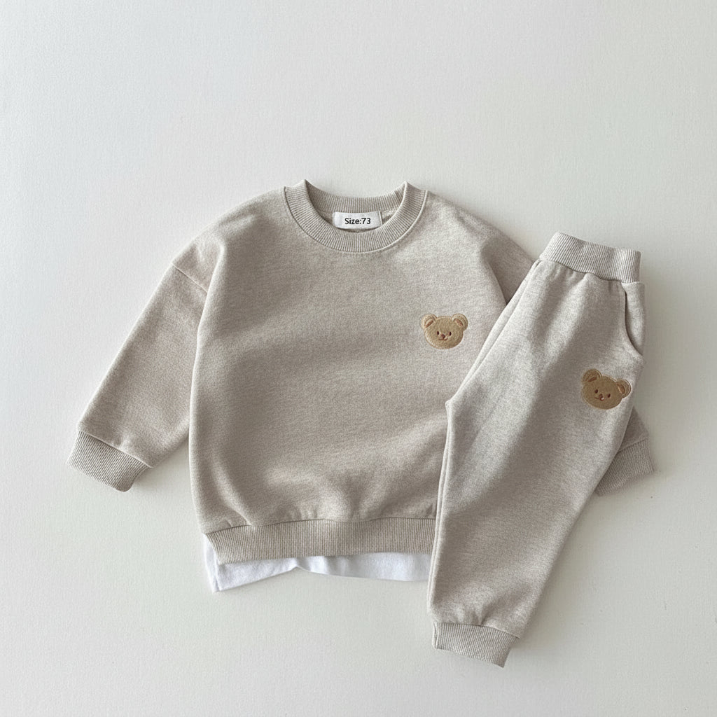 סט טרנינג מכנס ופוטר - ליאם