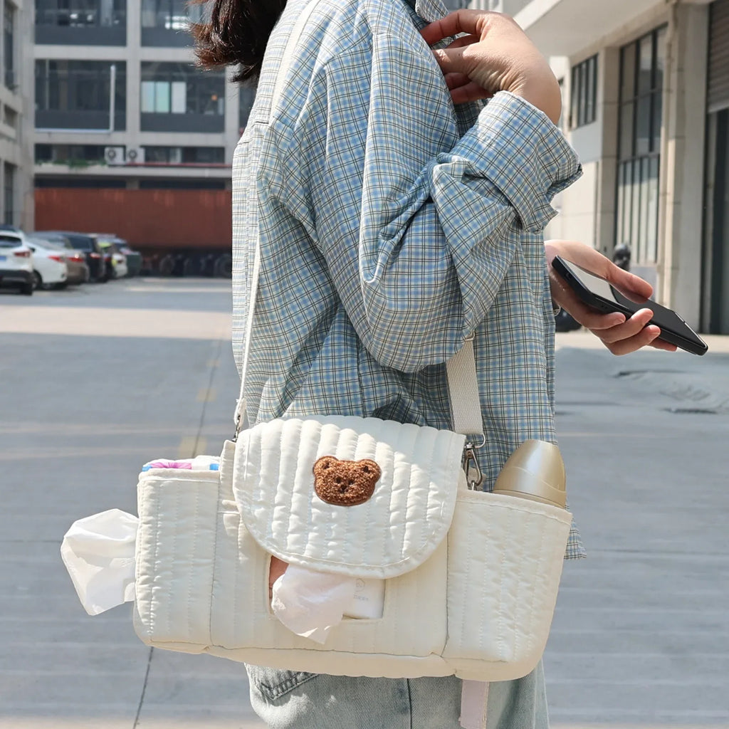 תיק החתלה מיני דובי