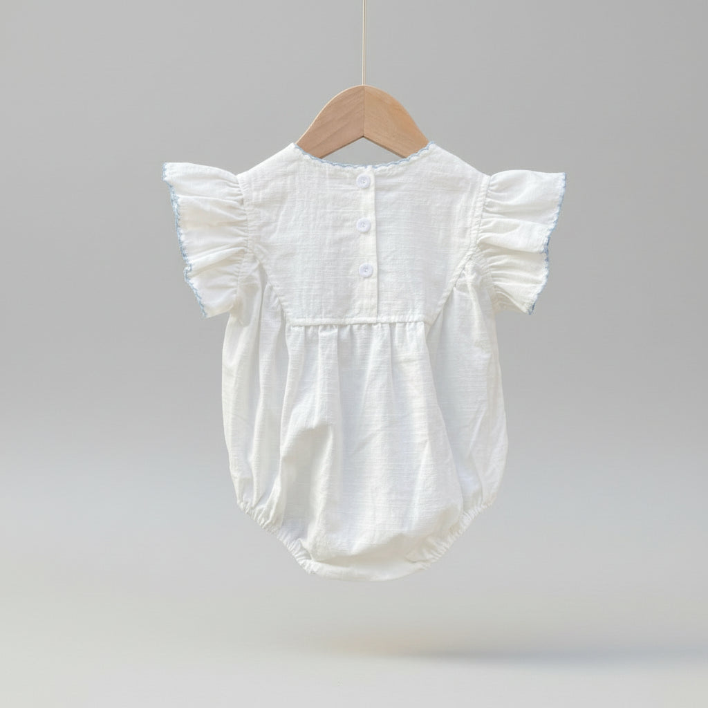 בגד גוף עם רקמת ארנב - ביילי