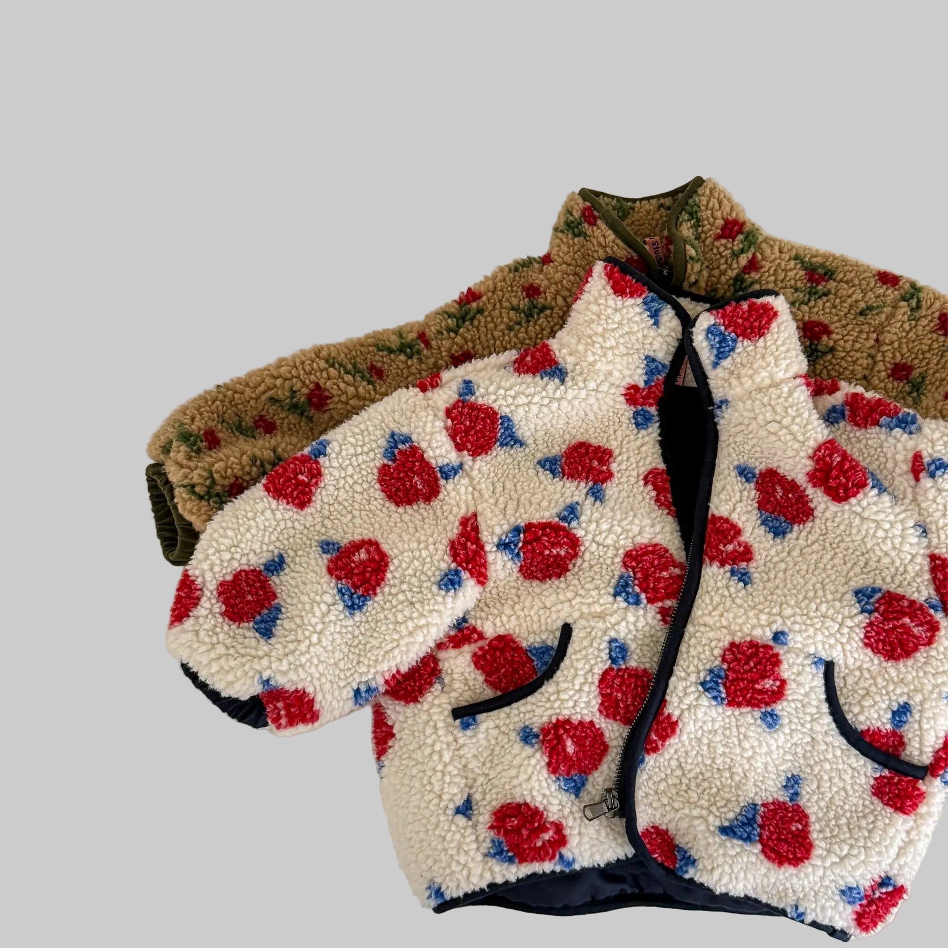 ז'קט פרחוני - דריה