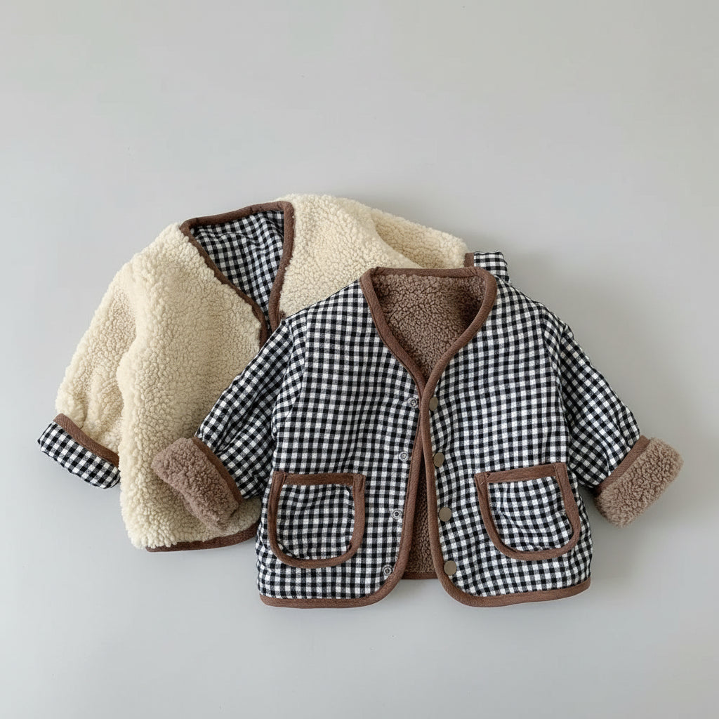 ג'קט דו צדדי - עינב