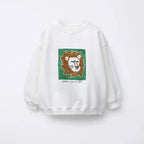 סווטשירט הדפס אריות – ליאו