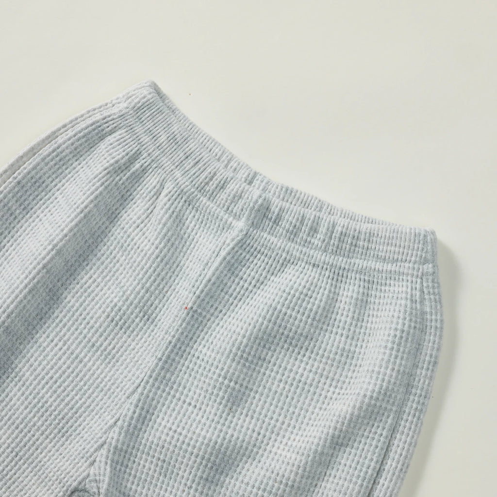 סט מכנס וחולצה וופל - ליאור