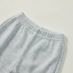 סט מכנס וחולצה וופל - ליאור