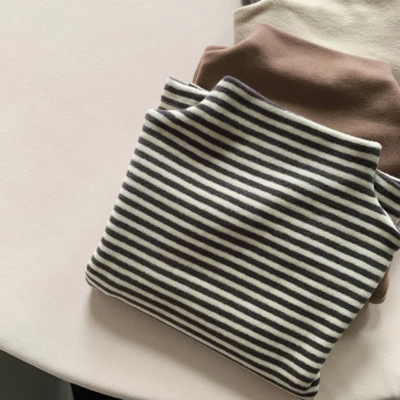 טי פסים ארוכה - אושר