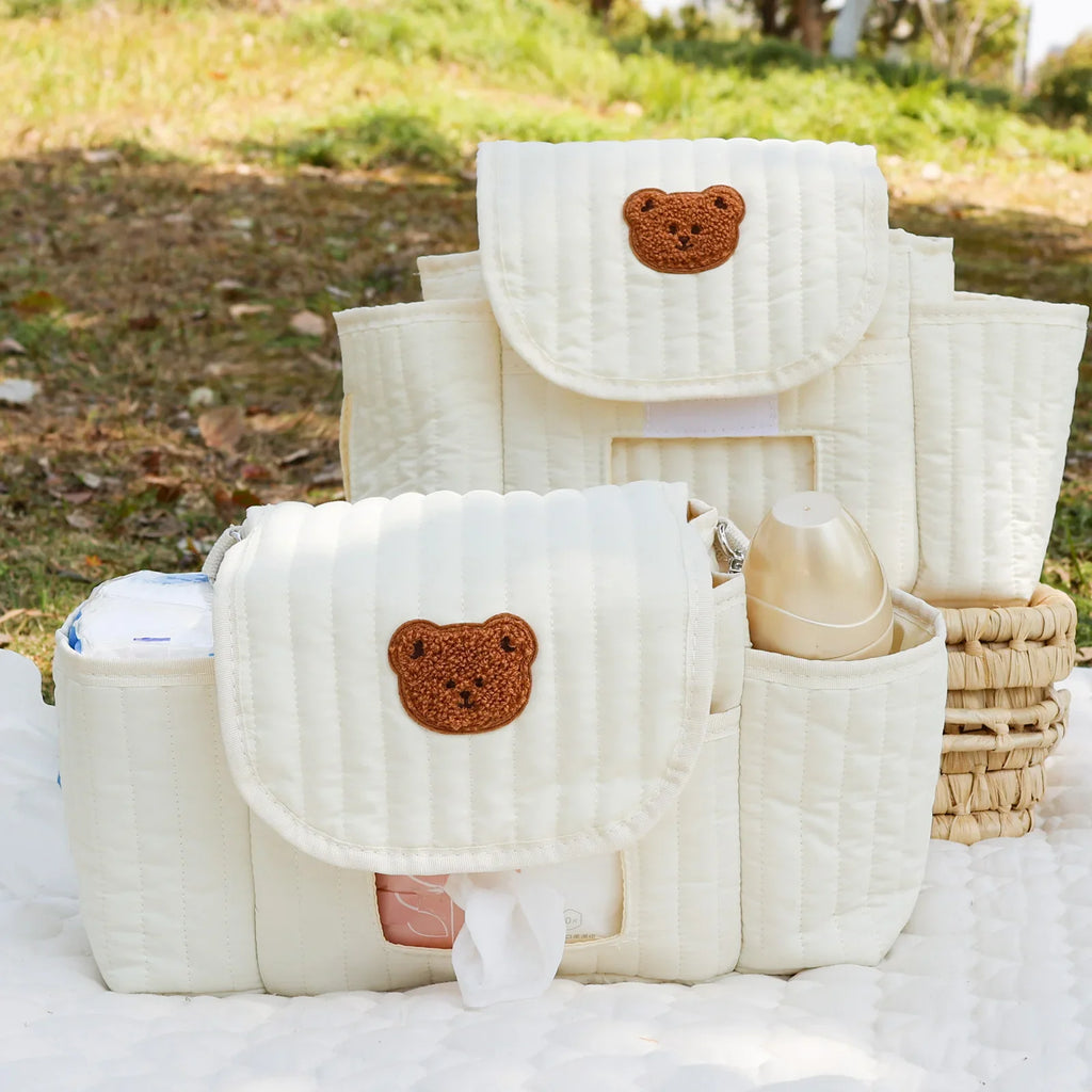 תיק החתלה מיני דובי