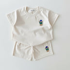 סט מכנס וחולצה קייצי - לילי