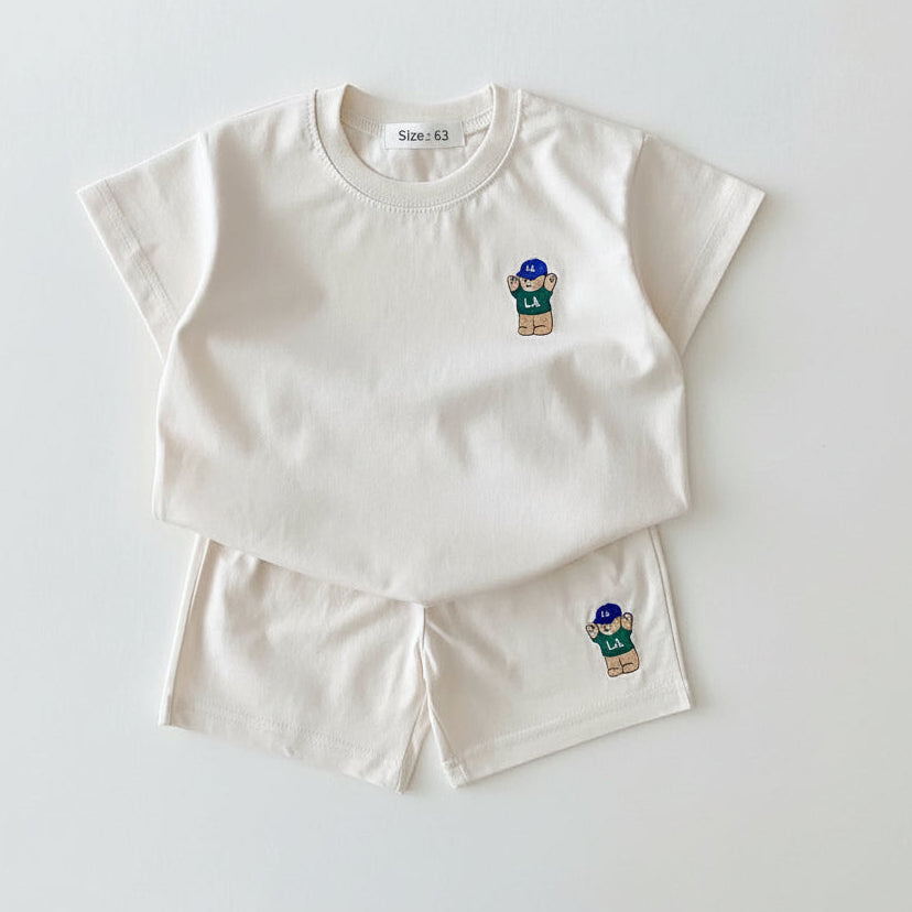 סט מכנס וחולצה קייצי - לילי