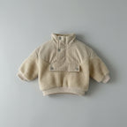 ג'קט קורדרוי פליז - ברי