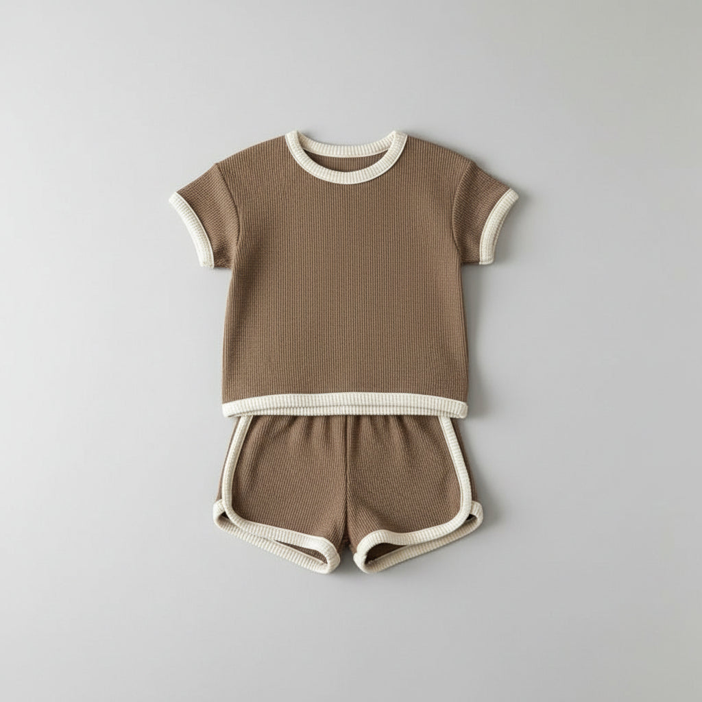 סט מכנסון וחולצה - דורין