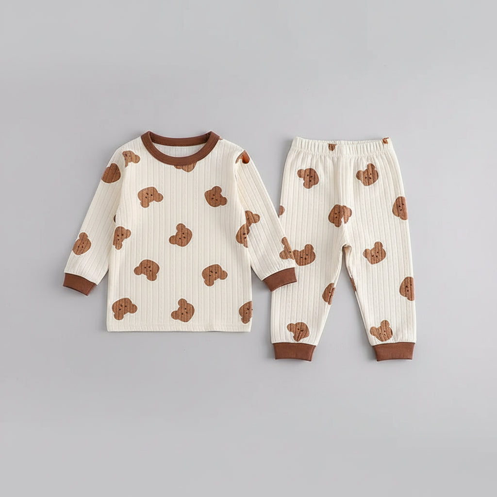 פיג'מה דובים בשני חלקים - אורן