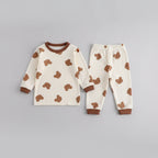 פיג'מה דובים בשני חלקים - אורן