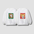 סווטשירט הדפס אריות – ליאו