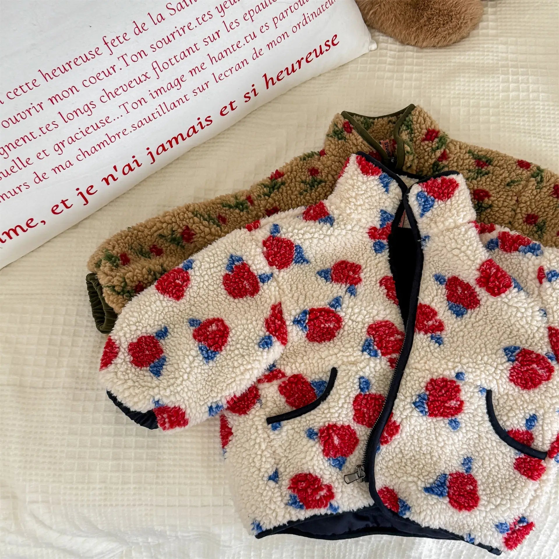 ז'קט פרחוני - דריה