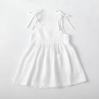 שמלת כתפיות כותנה - שיה