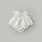 שמלה לבנה חגיגית - לוסי