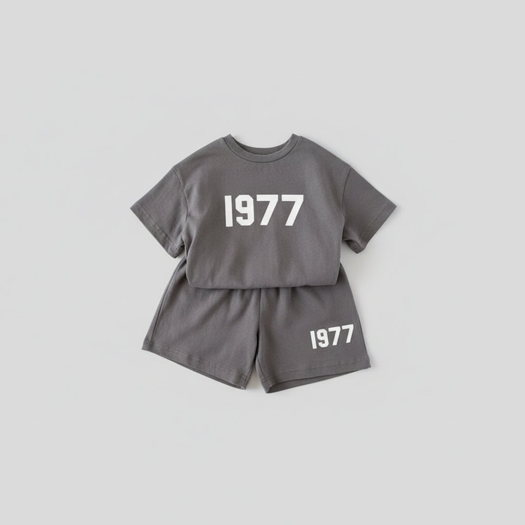 חליפת כותנה מקסימה- מנדי