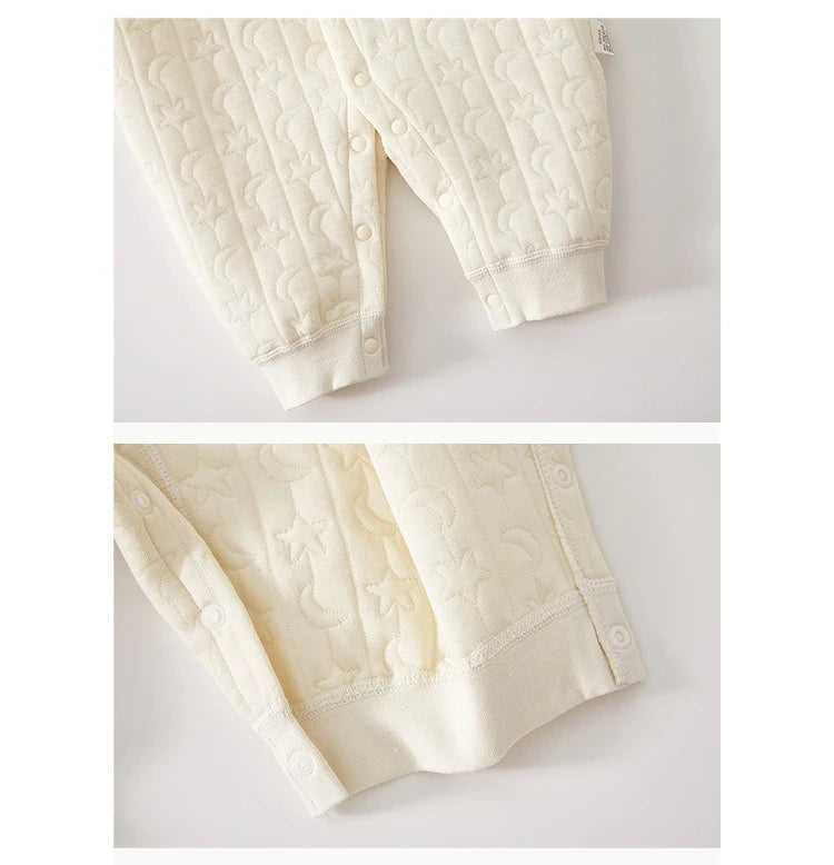 אוברול פיג'מה ארוך - מאור