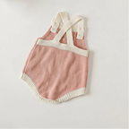 בגד גוף ורדרד סרוג - היילי