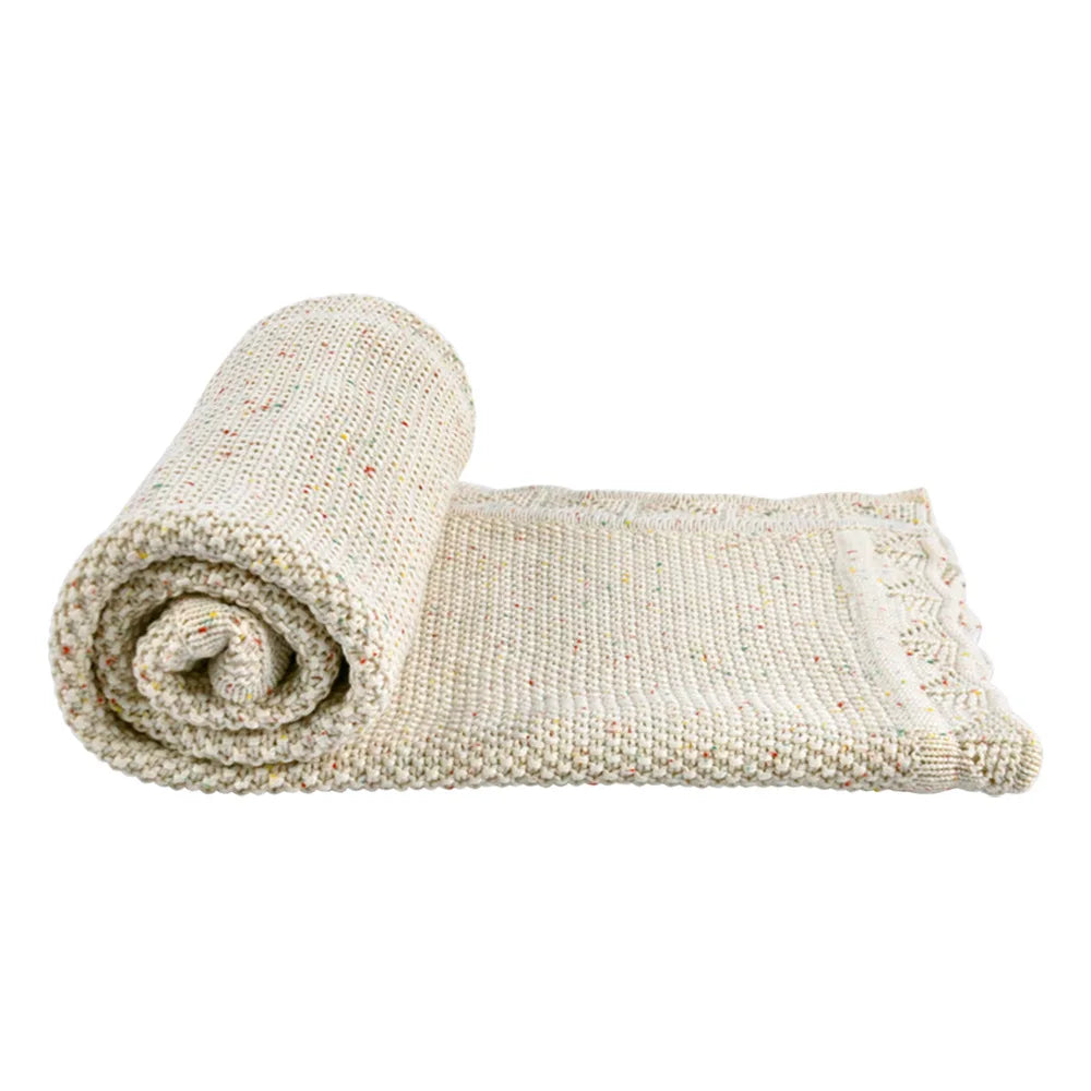 שמיכת וופל כותנה