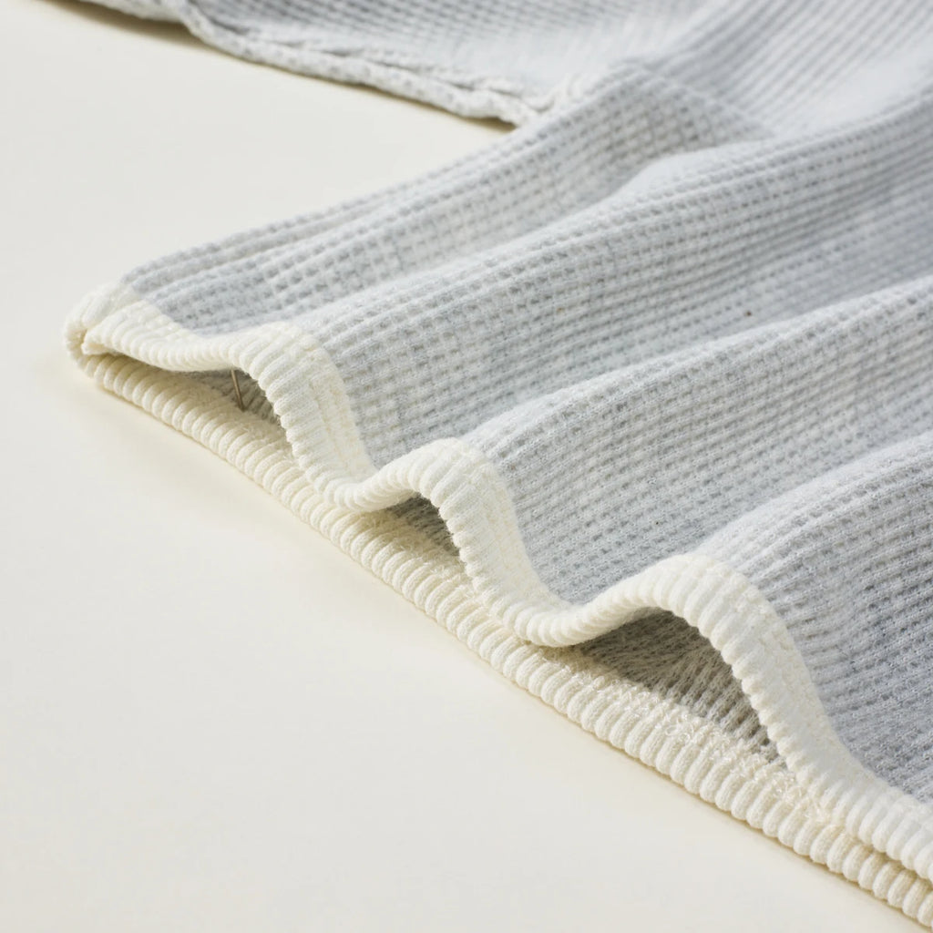 סט מכנס וחולצה וופל - ליאור