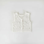 אפודה סרוגה - פנינה