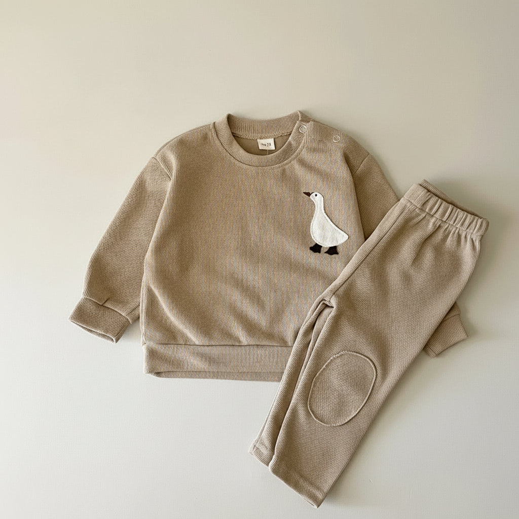 סט מכנס וחולצה חורפי - ניל